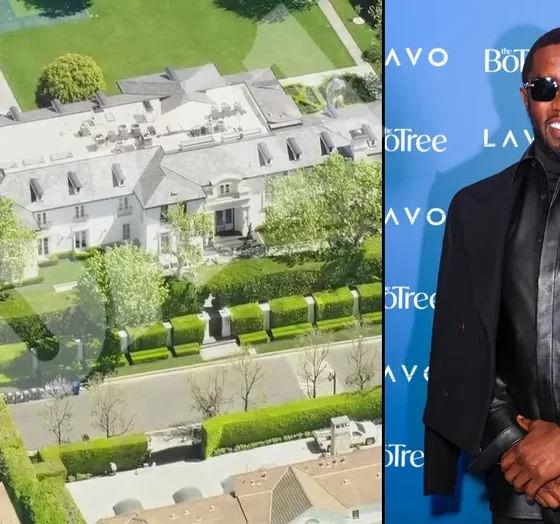 Diddy's LA home raided by Homeland Security 1