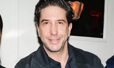 David Schwimmer Makes Rare Appearance at Star-Studded Restaurant Party in N.Y.C. 61