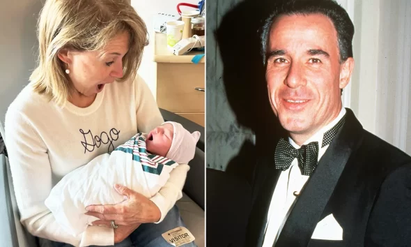 Katie Couric's Newborn Grandson Shares This Special Connection to Her Late Husband Jay Monahan 2