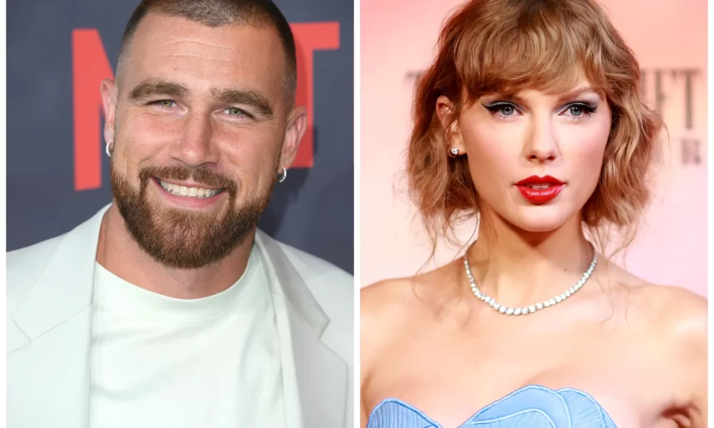 Travis Kelce Sent Taylor Swift Fans Spiraling With Engagement and Baby Hints 62