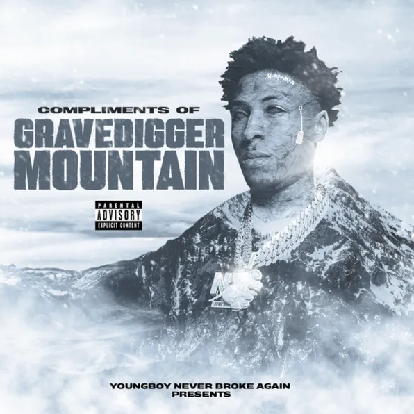 NBA Youngboy - Compliments Of Gravedigger Mountain / Album 1