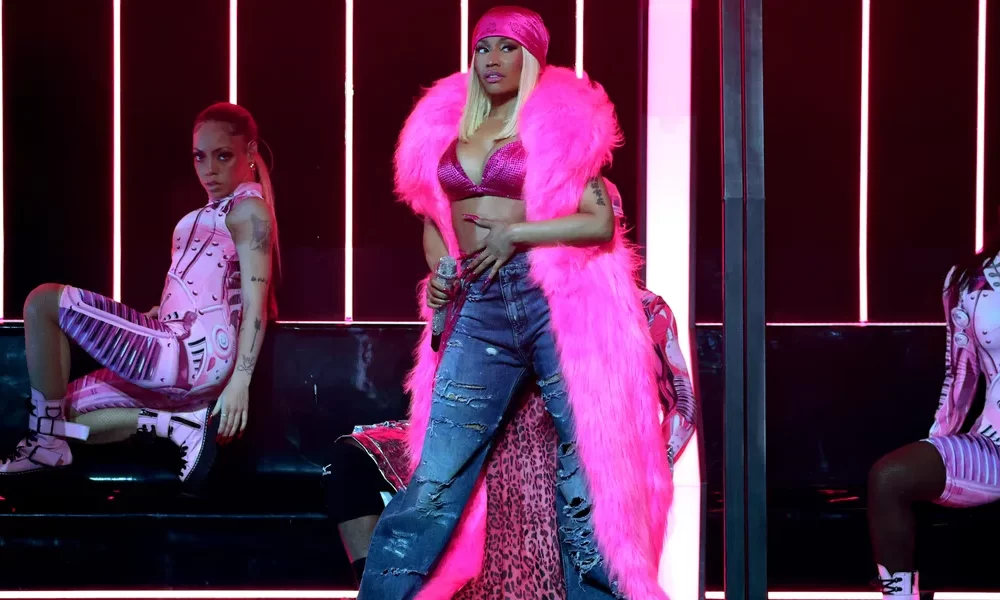 Nicki Minaj Fans Brawl During 1st Night Of "Pink Friday 2 World Tour" 56