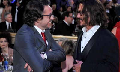 Johnny Depp deletes photoshopped picture with Robert Downey Jr after Oscars 5
