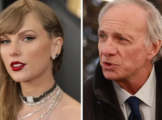 Ray Dalio says Taylor Swift should be president, posts Eras Tour selfie 1