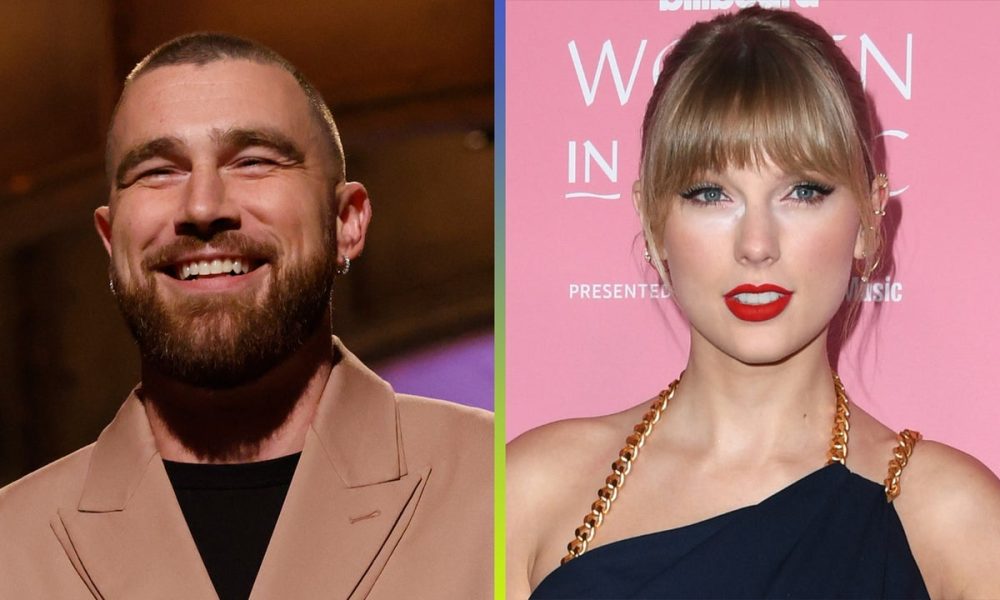 Travis Kelce Delights by Singing Taylor Swift's 'Bad Blood' 21