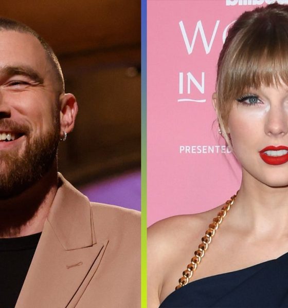 Travis Kelce and His Friends Arrive in Singapore to See Taylor Swift 1