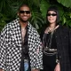 Usher and Wife Jennifer Goicoechea Coordinate at Pre-Oscars Party After Surprise Post-Super Bowl Wedding 9