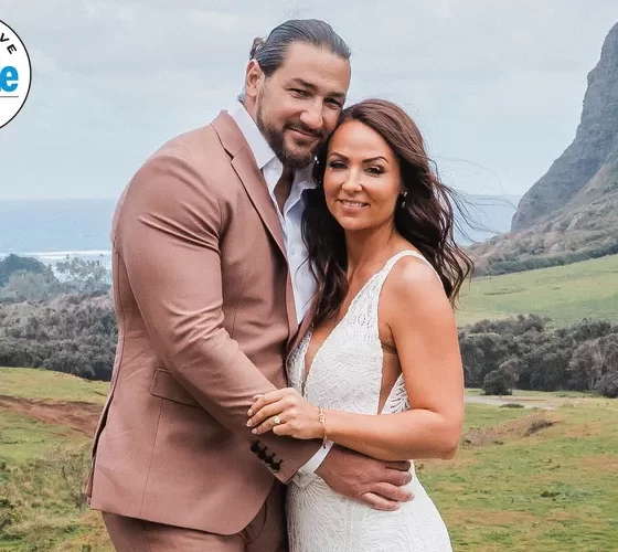 WWE Wrestler Tenille Dashwood Is Married! Inside the Wedding and Epic Dance Party in Hawaii! (Exclusive) 1
