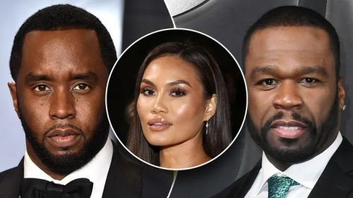 Sean 'Diddy' Combs lawsuit names 50 Cent's ex-girlfriend as one of music mogul's alleged sex workers 24