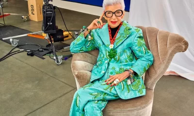 Fashion Icon Iris Apfel Dead at 102 6