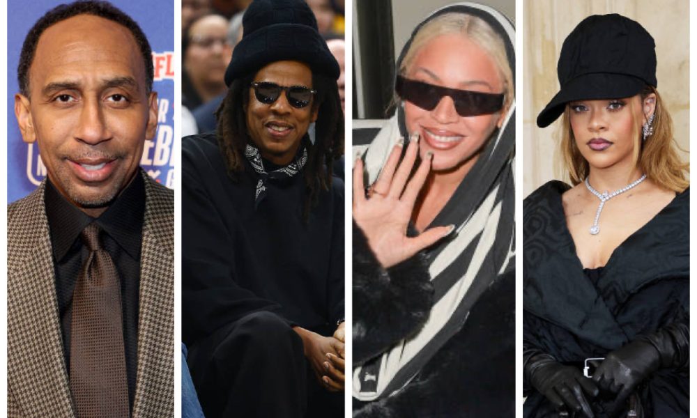 JAY-Z Called Up Stephen A. Smith Over His Viral Rihanna & Beyonce Comparison 1