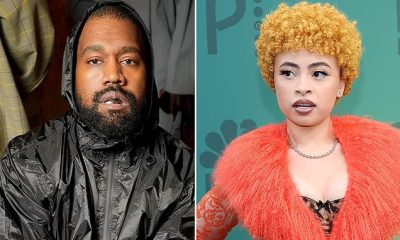 Kanye West adds Ice Spice to his beef list as he blasts her team for not clearing verse - days after ripping streamer Kai Cenat 21