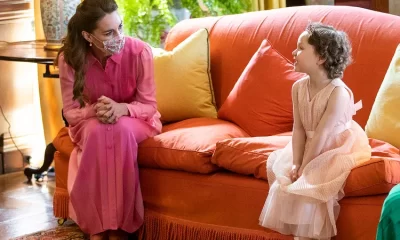 Kate Middleton Receives Emotional Message from Girl, 8, Who Met the Royal During Her Own Cancer Treatment 14