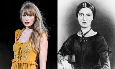 Taylor Swift is related to Emily Dickinson, genealogy company reveals 31