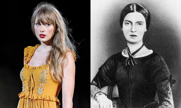 Taylor Swift is related to Emily Dickinson, genealogy company reveals 30