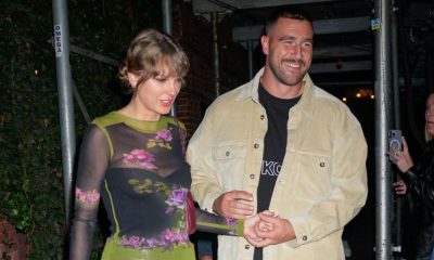 Taylor Swift and Travis Kelce Were Spotted Looking Cute on Vacation in Photos Posted by DeuxMoi 4