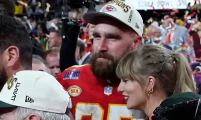 Travis Kelce Is Reportedly Flying to Singapore to See Girlfriend Taylor Swift Perform 67