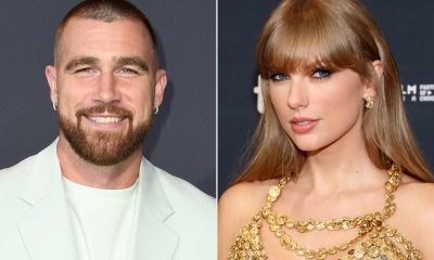 Watch the Exact Moment Taylor Swift Noticed Travis Kelce in the Crowd During Her Singapore Show 11