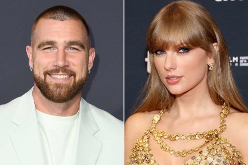 Travis Kelce fuels Taylor Swift engagement, baby rumors with talk of rings and children on podcast 9