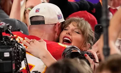 Travis Kelce had to stop himself when hot comment about Taylor Swift was too much for Swifties to handle 30
