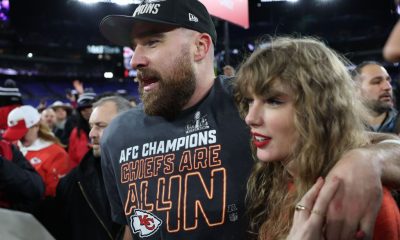 Were Travis Kelce And Taylor Swift Really Fighting On Their Malibu Lunch Date? Some Fans Think So 21