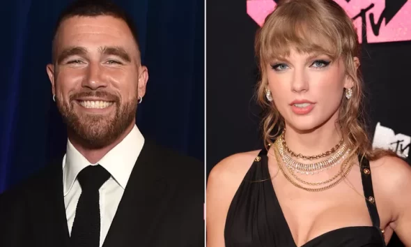 Taylor Swift and Travis Kelce Are 'Still Very Happy' Together as They Hang in L.A. amid Eras Tour Break (Source) 2